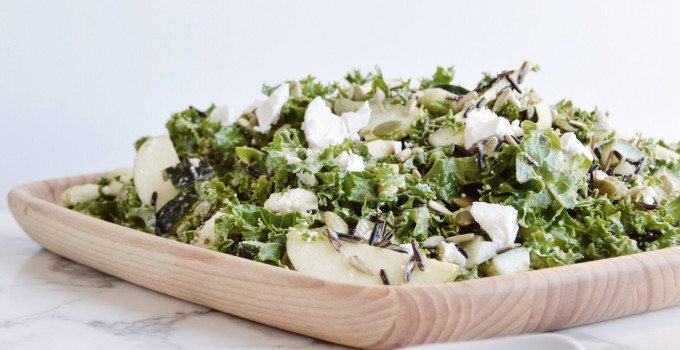 Virtuous Kale Salad